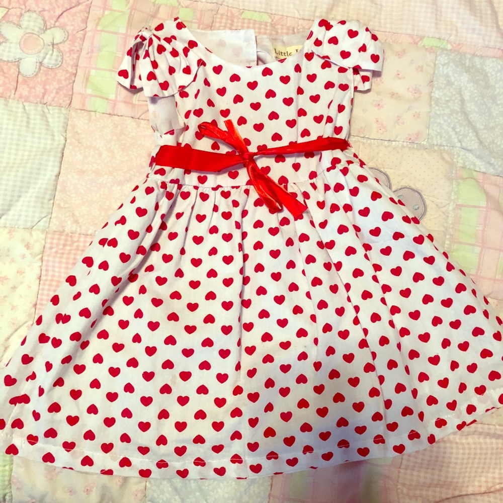 Adorable Red Dress